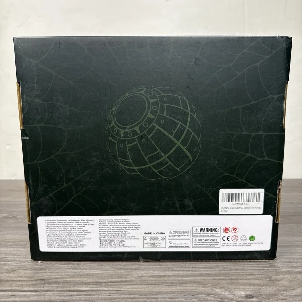 Blymario Green Warrior Building Kit for Adults 1112 Pieces New In Box